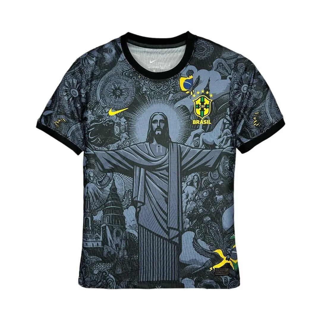 Nike Brasil concept shirt med Christ the Redeemer grafik