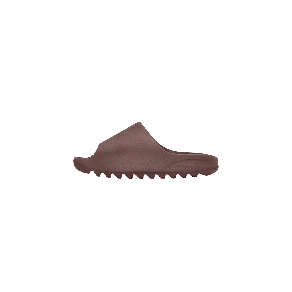 Adidas Yeezy Slide Fudge side angle view
