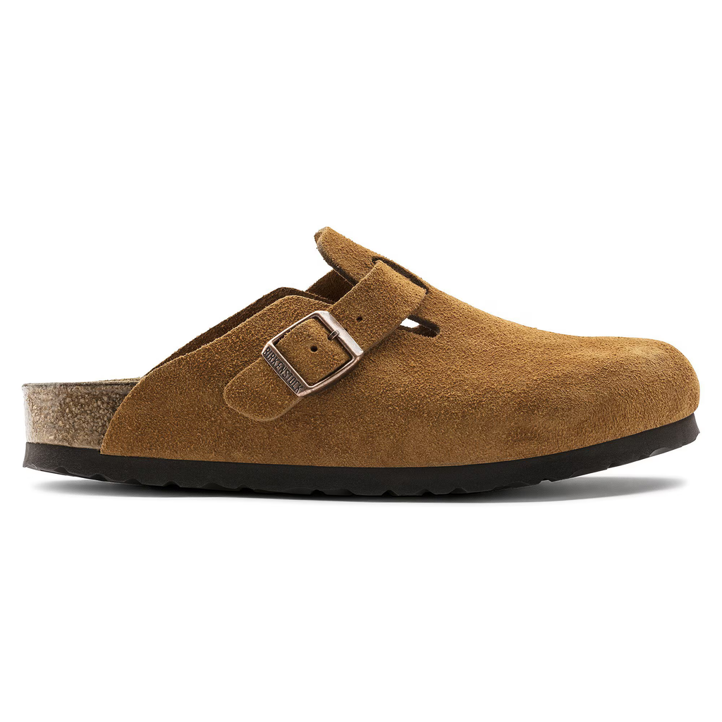 Birkenstock Boston clog mink – anatomisk pasform og klassisk design 