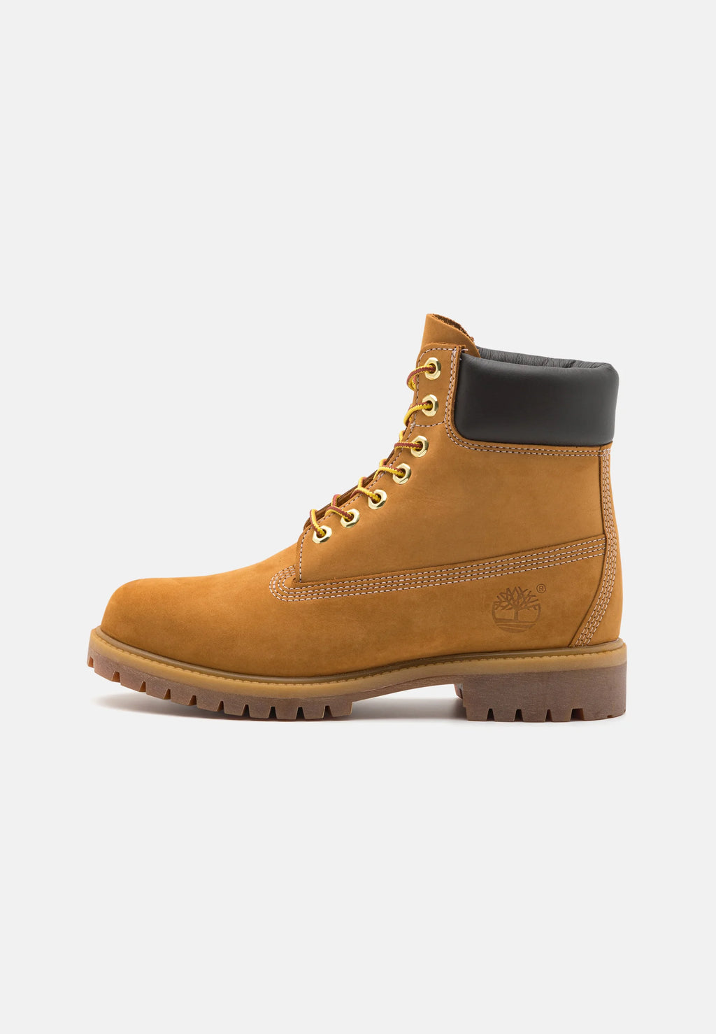 Timberland Premium 6 Inch Boots i wheat – ikonisk støvle set fra siden
