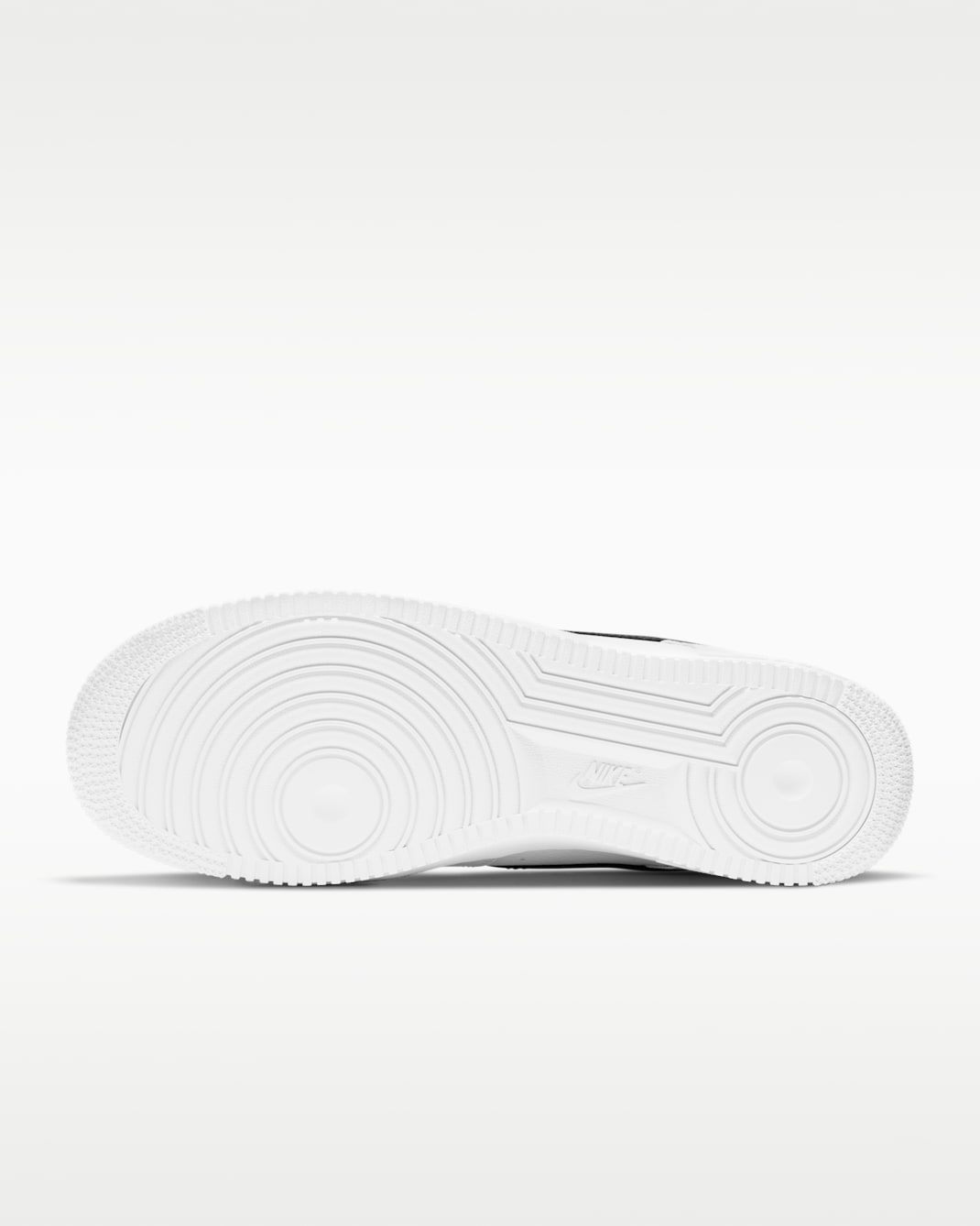 Nike Air Force 1 07 White Black CT2302-100 ydersål