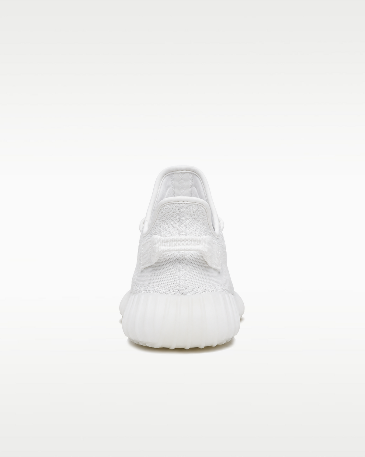 Adidas Yeezy Boost 350 V2 Triple White heel view