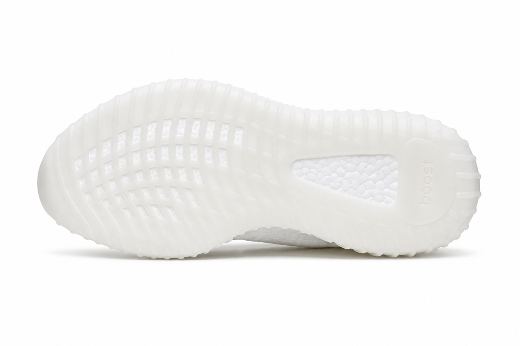 Adidas Yeezy Boost 350 V2 Triple White outsole view