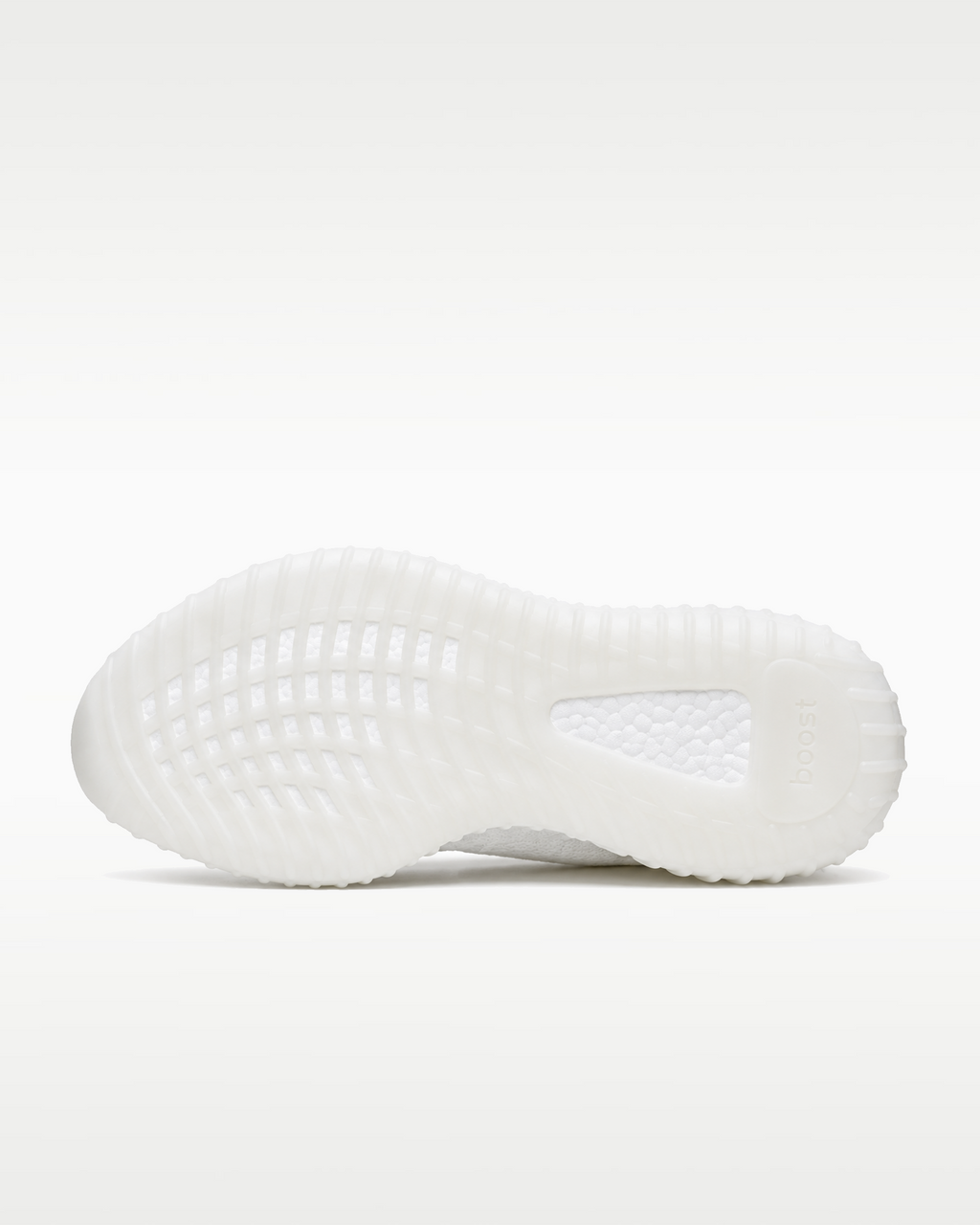 Adidas Yeezy Boost 350 V2 Triple White outsole view