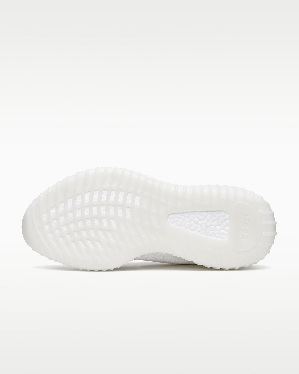 Adidas Yeezy Boost 350 V2 Triple White outsole view