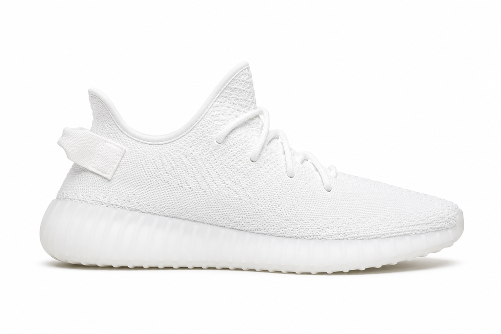 Adidas Yeezy Boost 350 V2 Triple White side profile