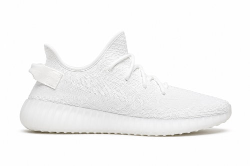 Adidas Yeezy Boost 350 V2 Triple White side profile