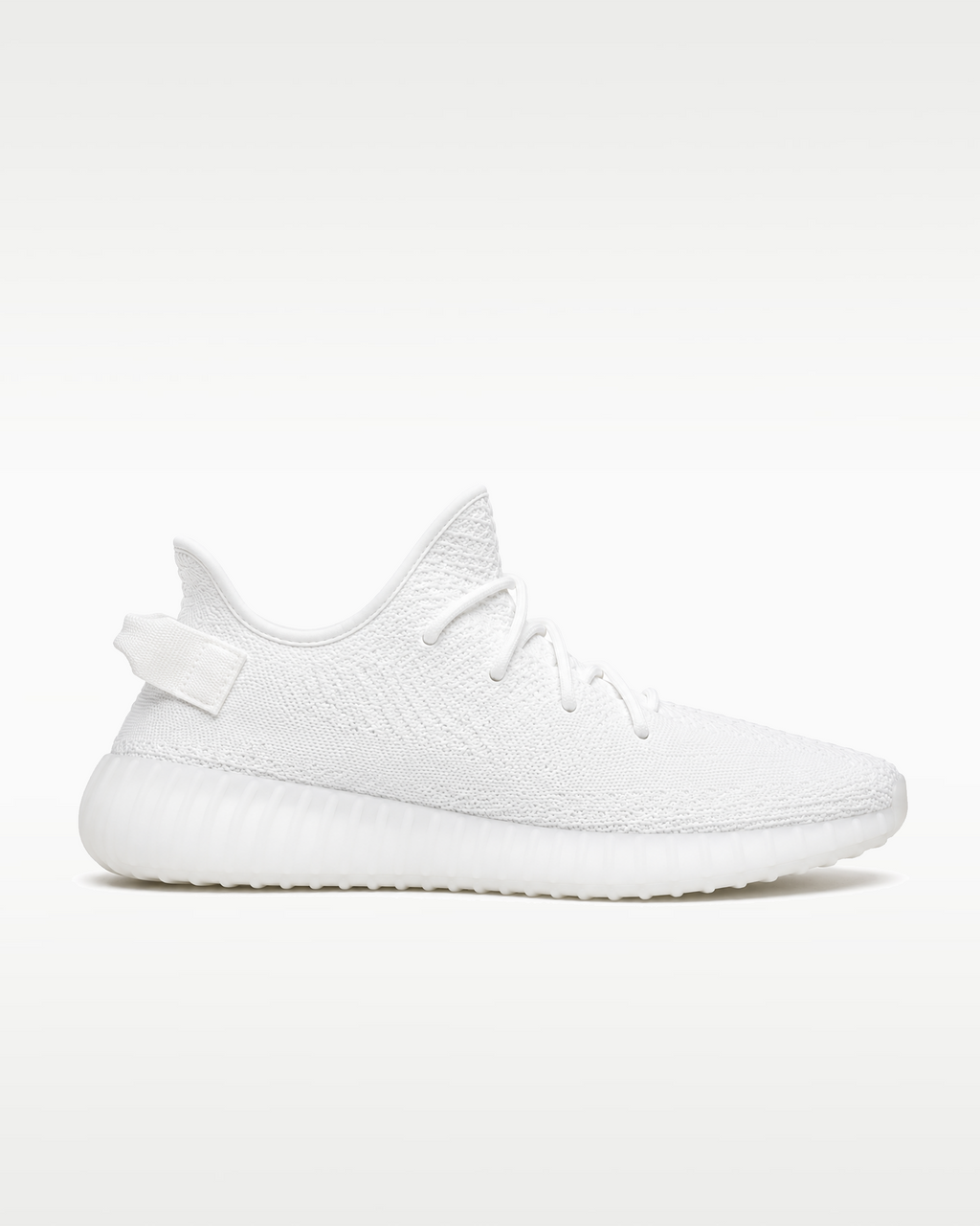 Adidas Yeezy Boost 350 V2 Triple White side profile