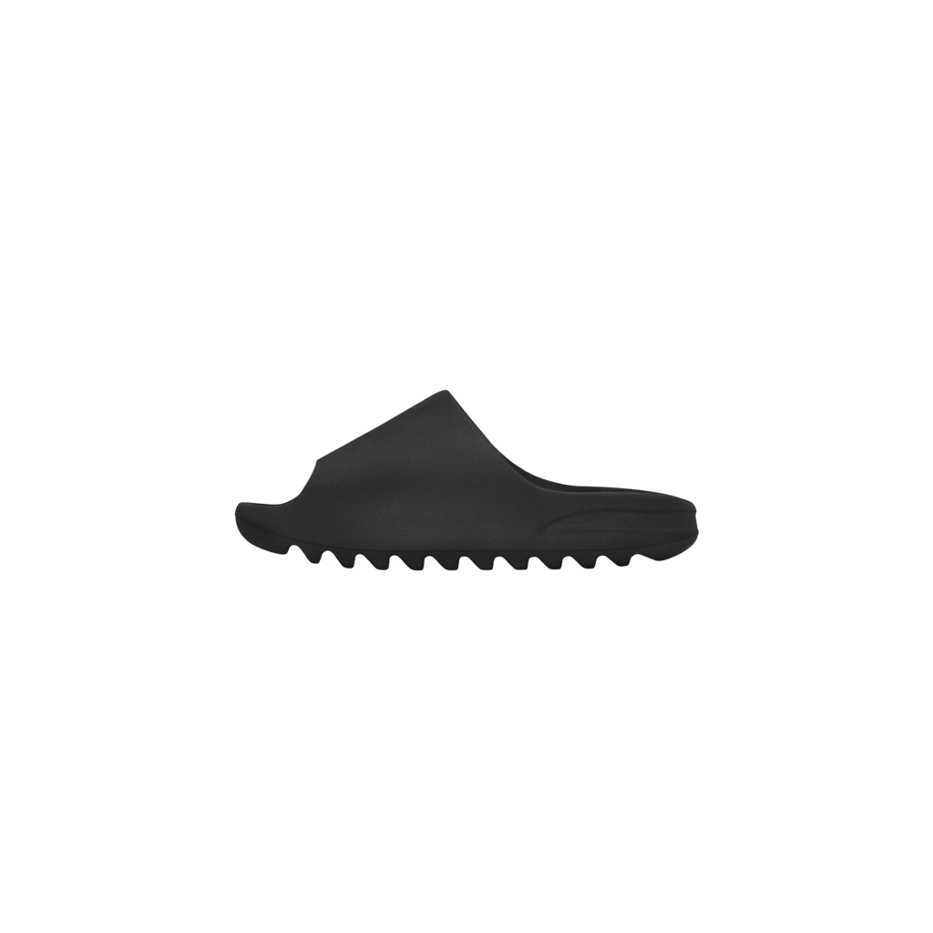 Adidas Yeezy Slide Black side angle view