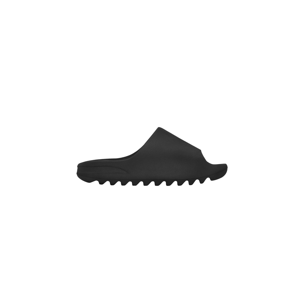 Adidas Yeezy Slide Black side profile