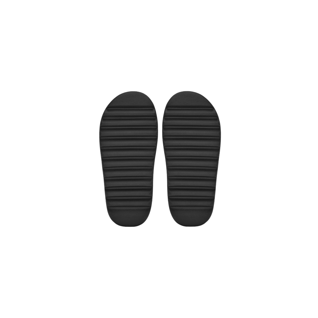Adidas Yeezy Slide Black top view pair