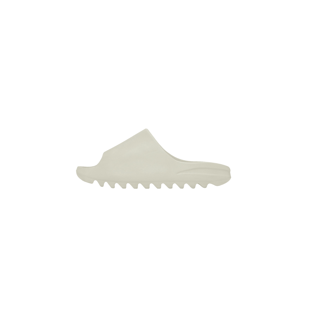 Adidas Yeezy Slide Cream side angle view