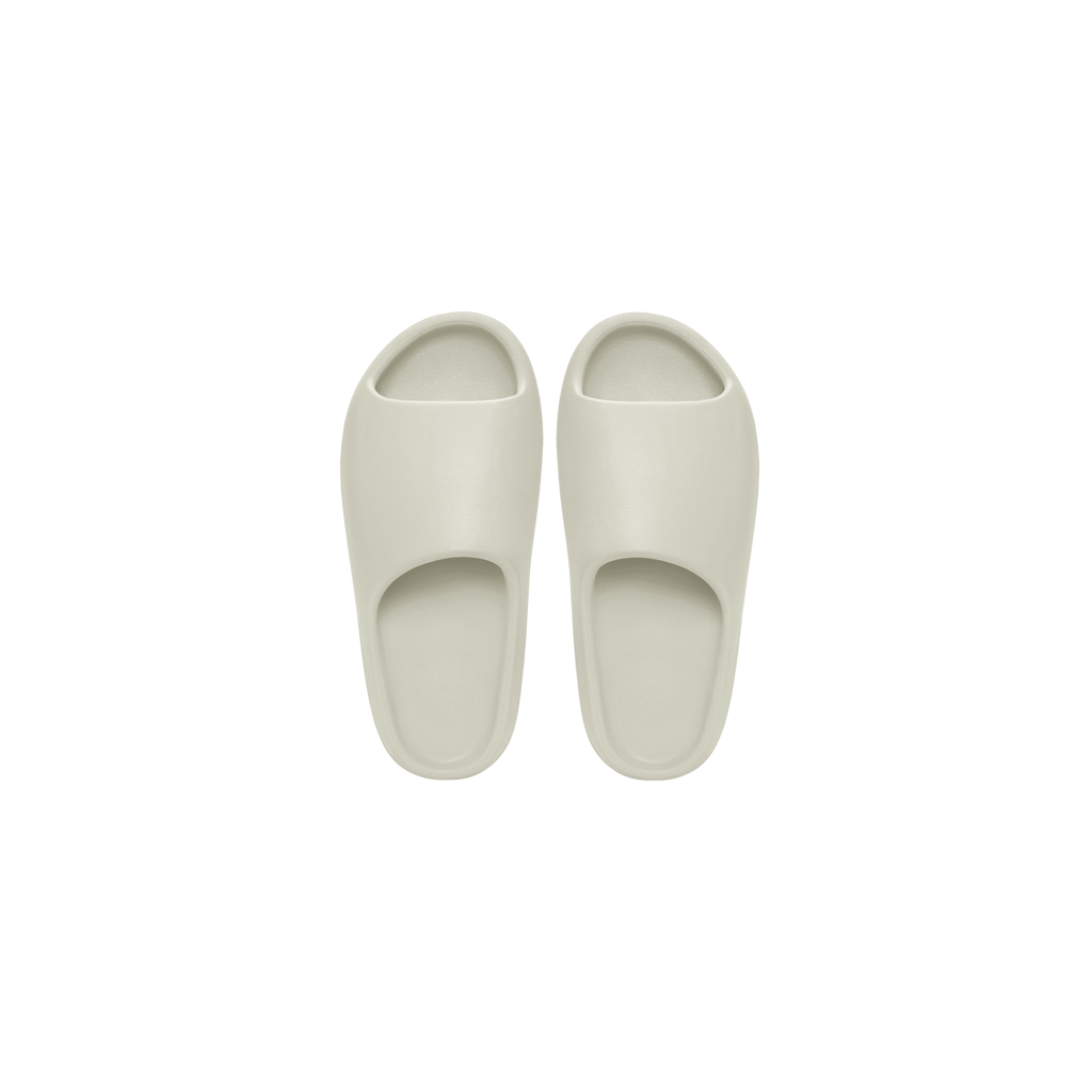 Adidas Yeezy Slide Cream top view pair