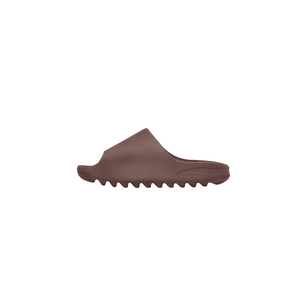 Adidas Yeezy Slide Fudge side angle view