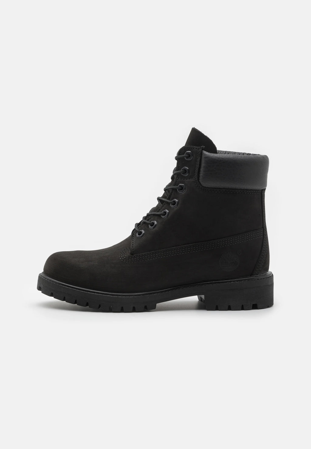 Timberland Premium 6 Inch Boots i sort – ikonisk støvle set fra siden