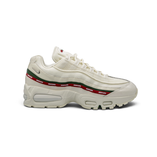 Nike Air Max 95 x UNDEFEATED Sail IB4453-100 sideprofil
