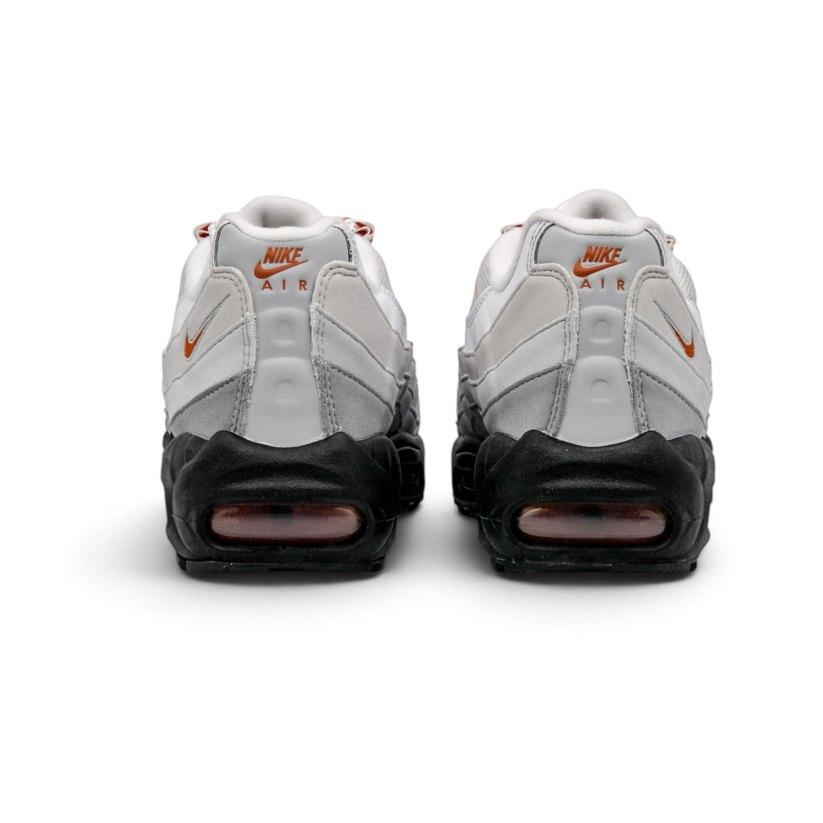 Nike Air Max 95 Wolf Grey Safety Orange HM0622-002 set bagfra