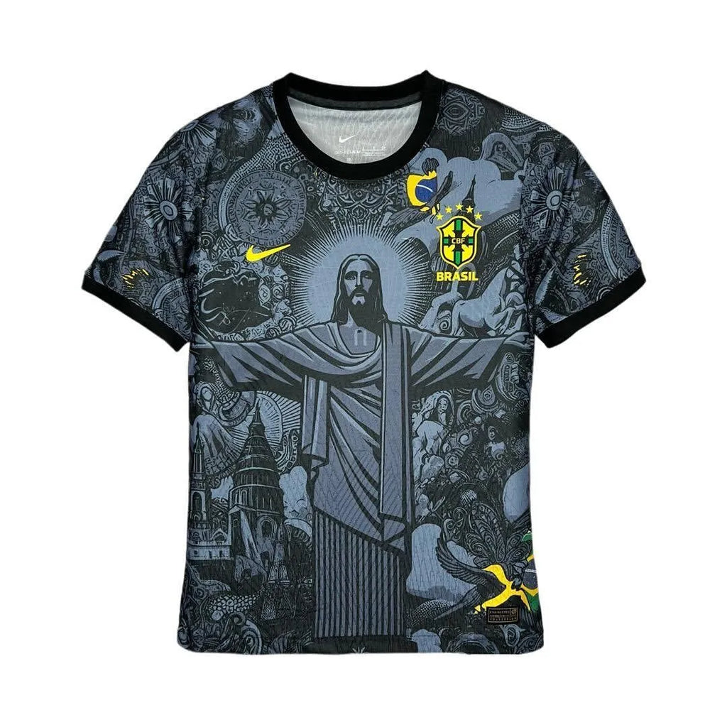 Nike Brasil concept shirt med Christ the Redeemer grafik