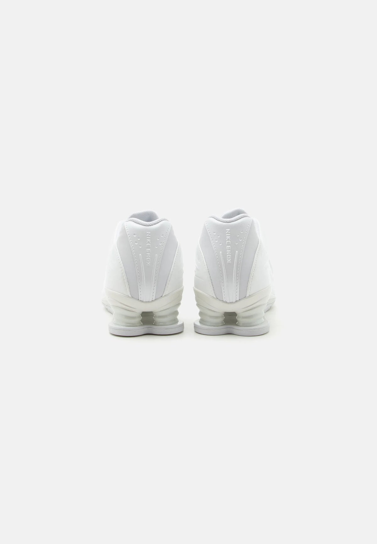 Nike Shox Z White Metallic Silver dame IR1222-100 set bagfra