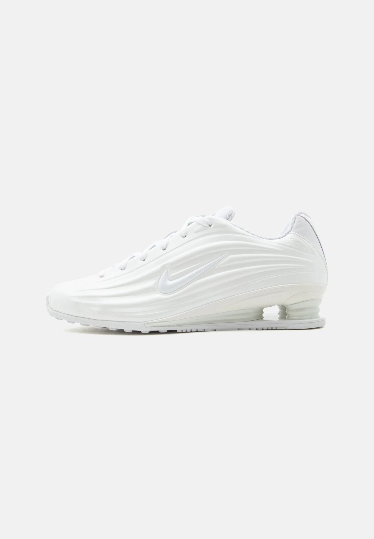 Nike Shox Z White Metallic Silver dame IR1222-100 sideprofil