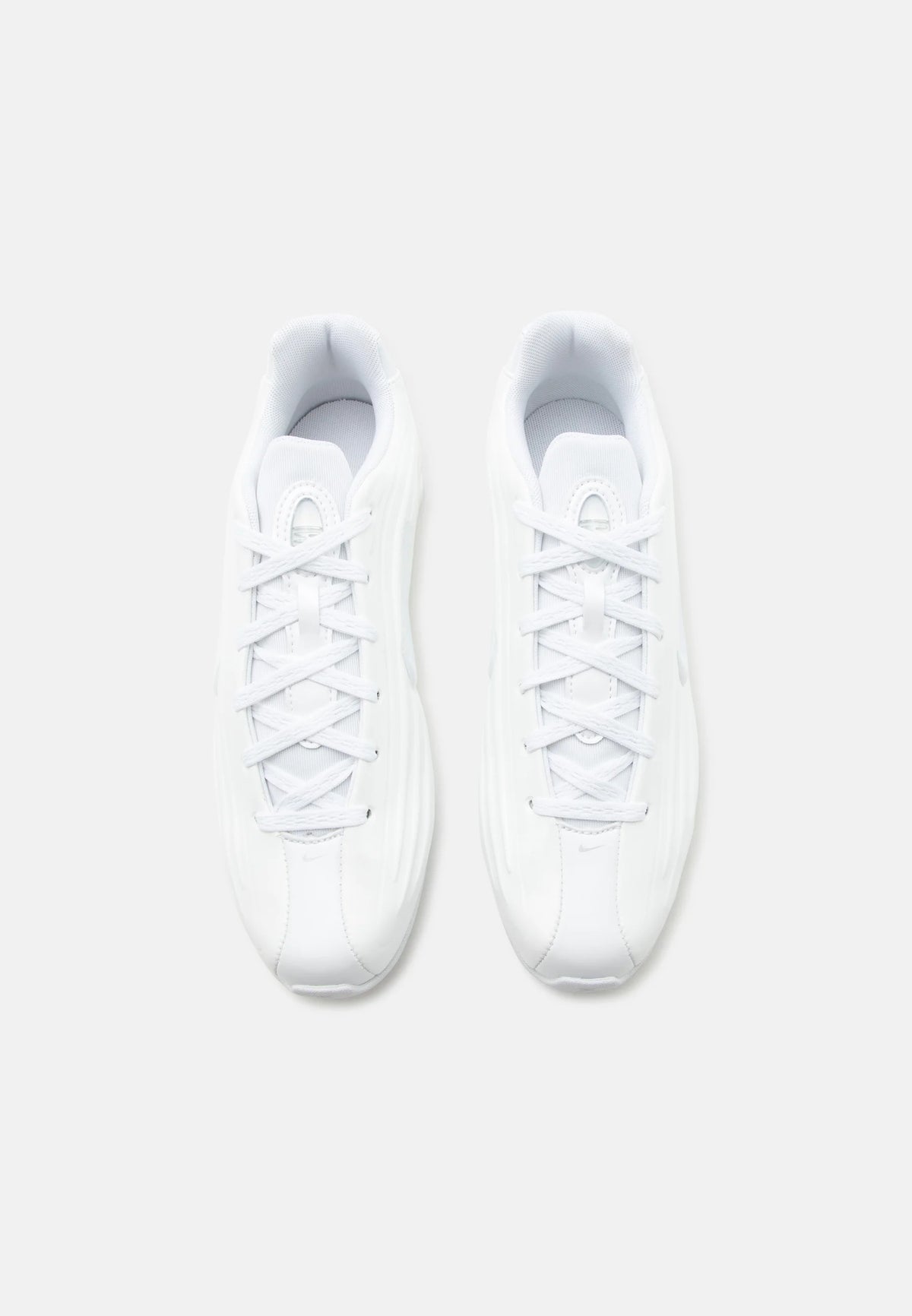 Nike Shox Z White Metallic Silver dame IR1222-100 set oppefra