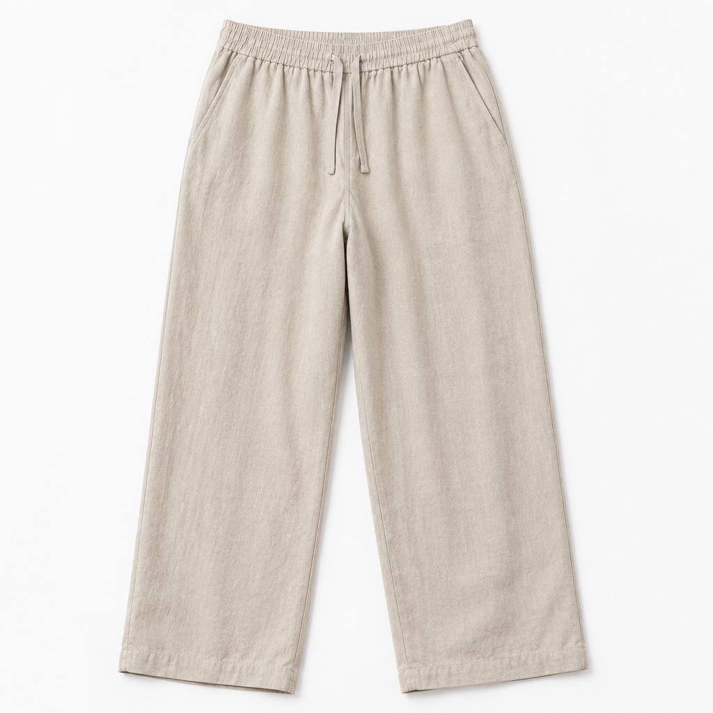 Premium Unisex Hørbukser – 100% Hør