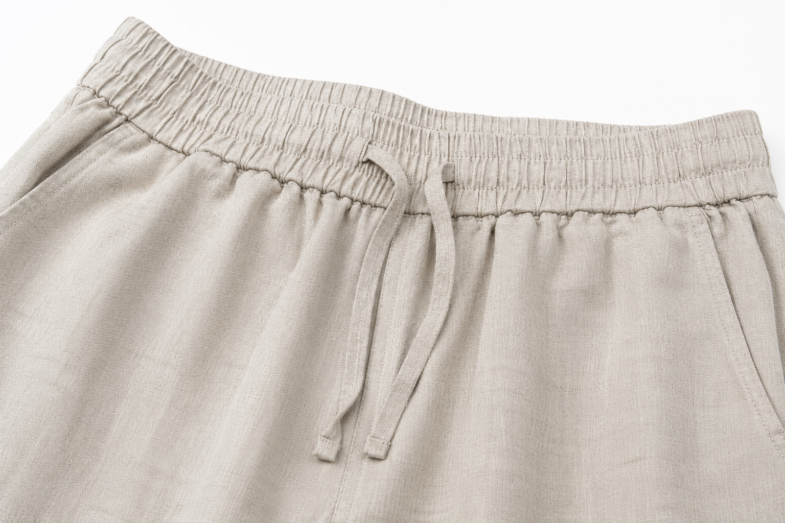 Premium Unisex Hørbukser – 100% Hør