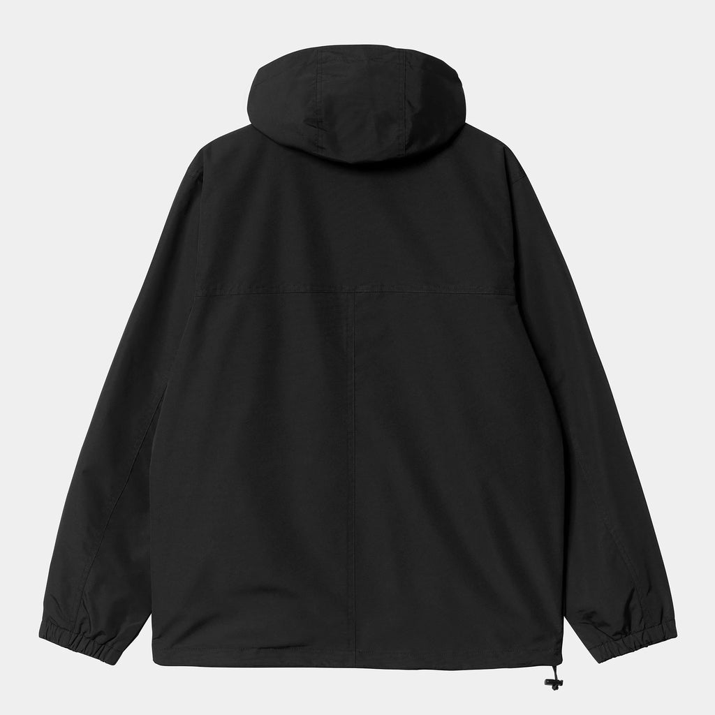 Carhartt windbreaker jakke – bagside med justerbar hætte